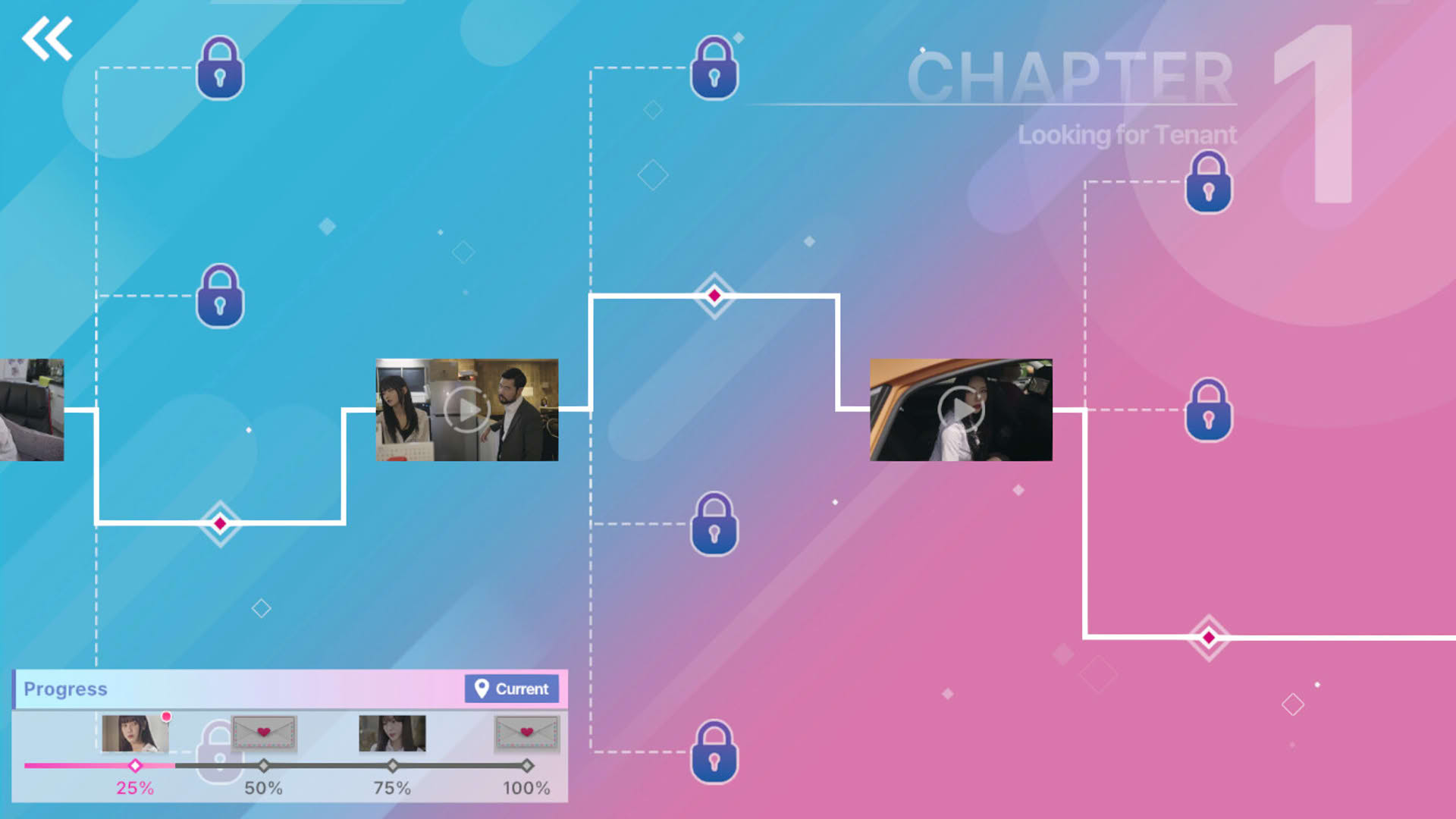 Screenshot for Five Hearts Under One Roof