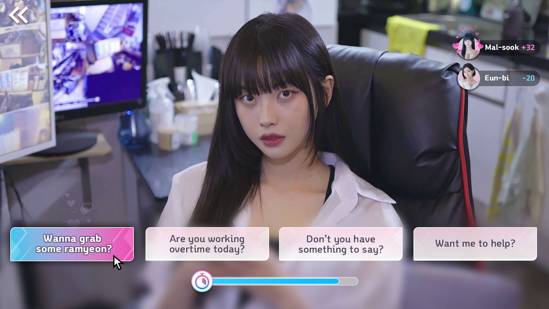 Screenshot for Five Hearts Under One Roof