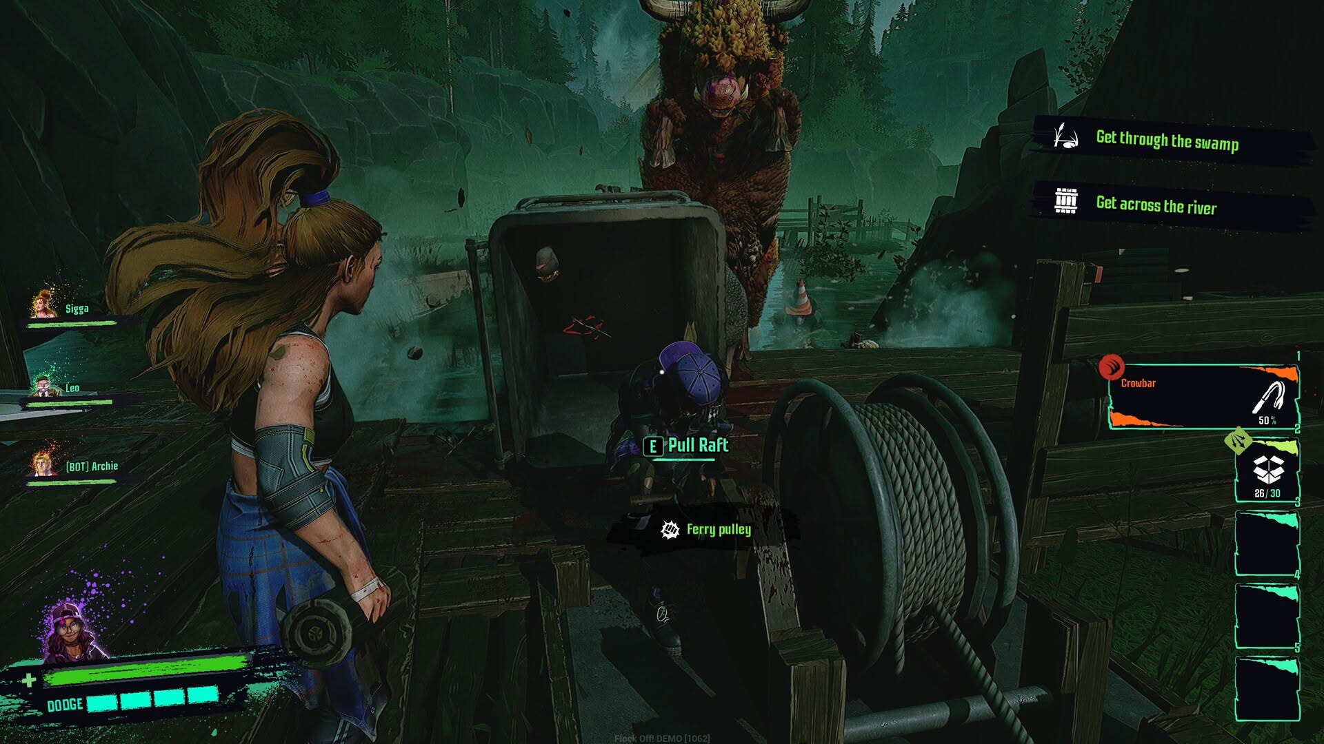 Screenshot for Flock Off!