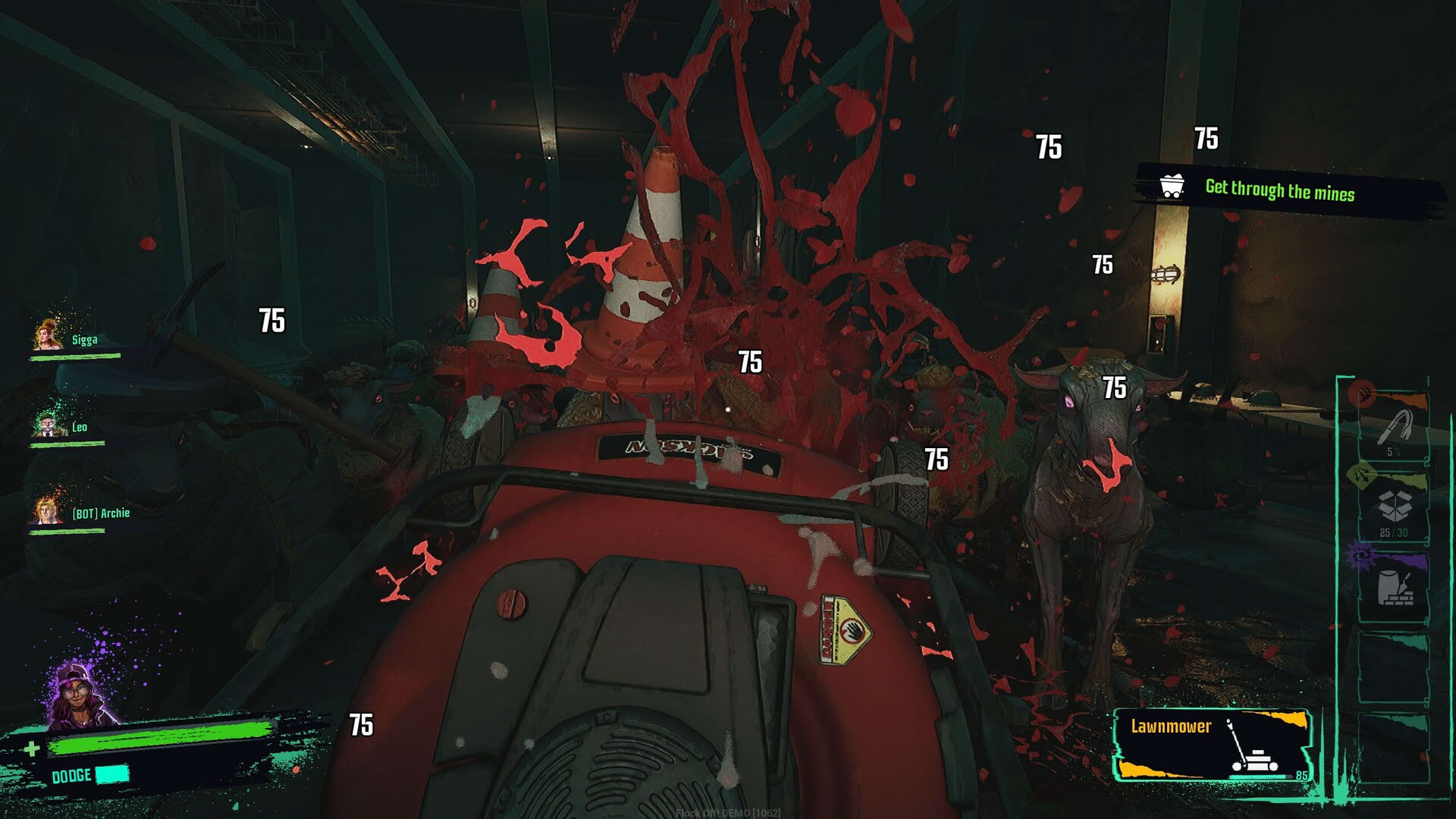 Screenshot for Flock Off!