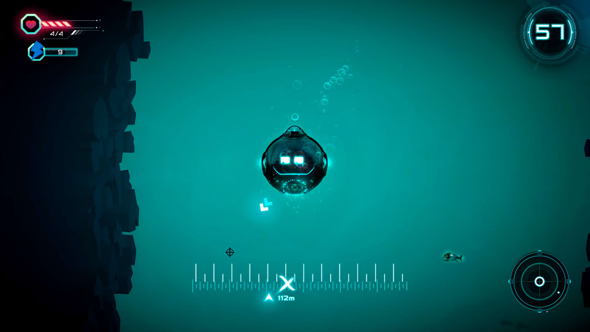 Screenshot for Black Submarine: Deep Seek