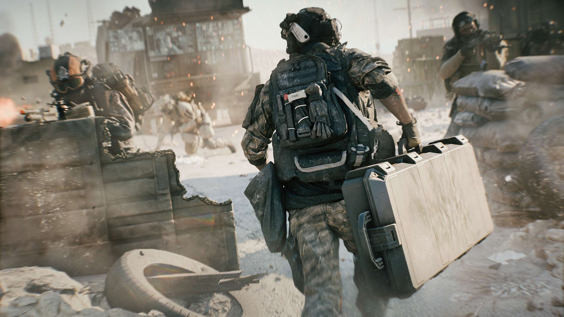 Screenshot for Battlefield REDSEC