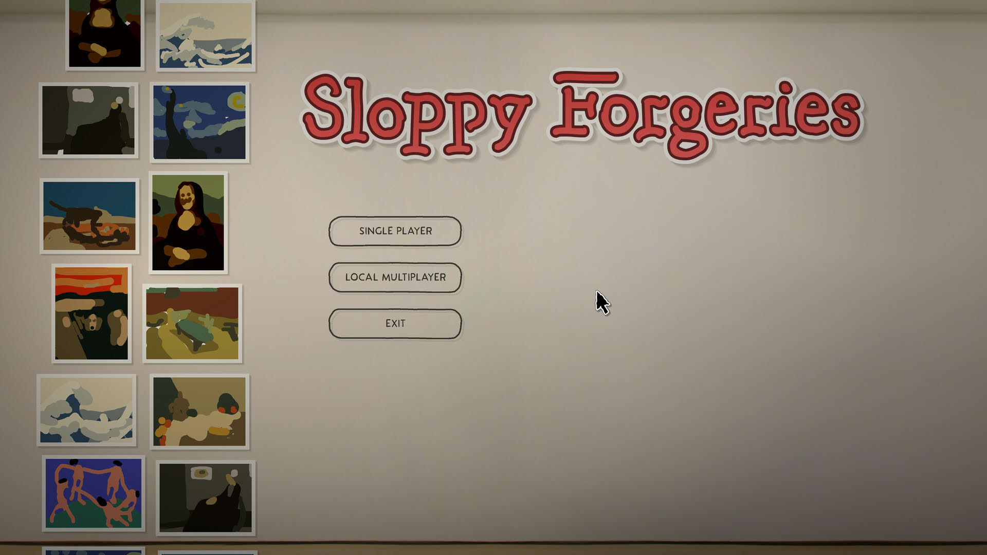 Screenshot for Sloppy Forgeries