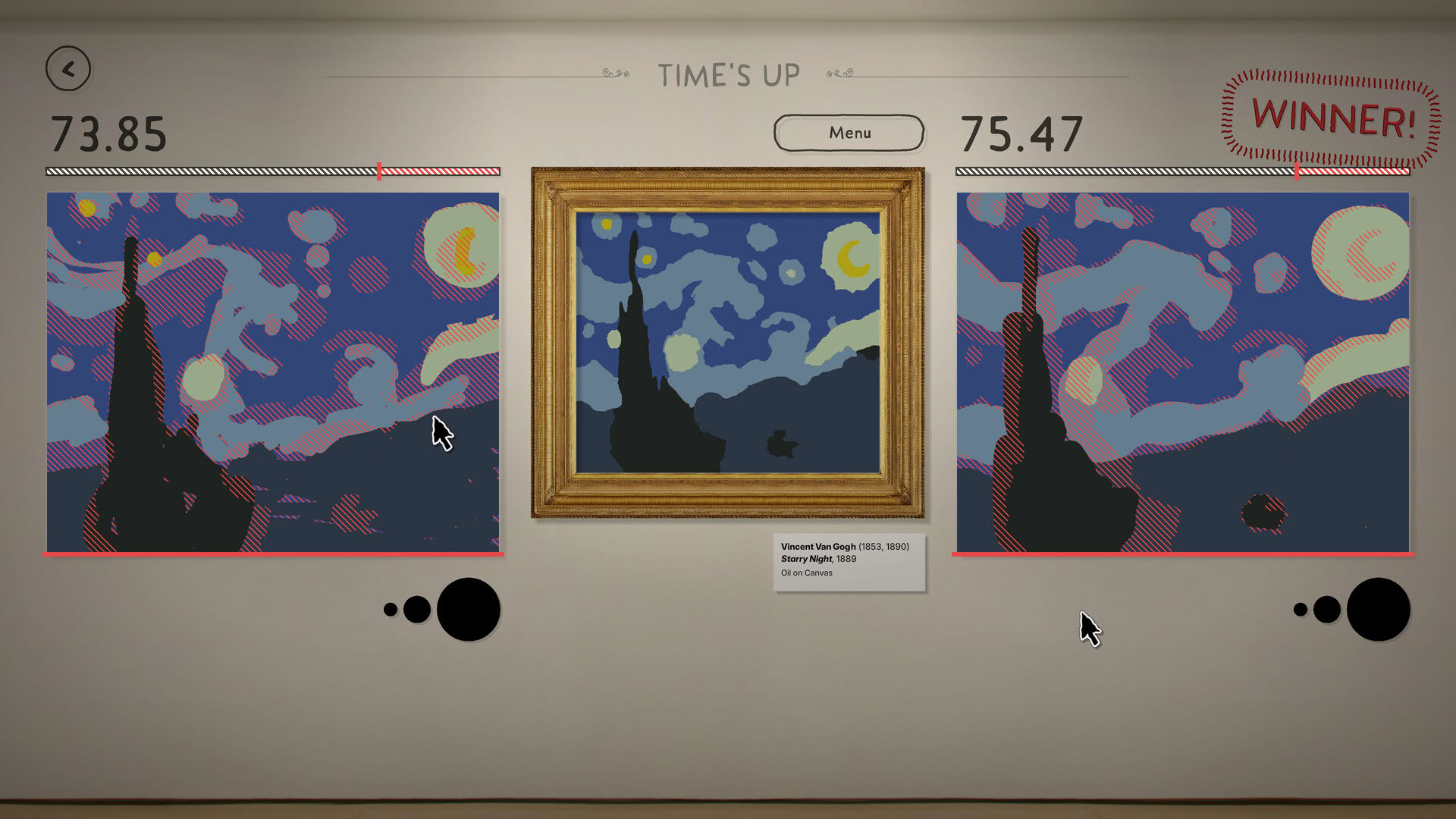 Screenshot for Sloppy Forgeries
