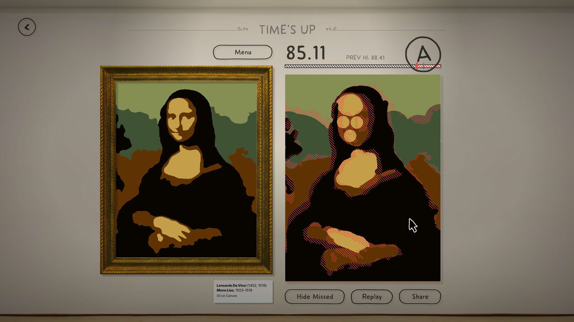 Screenshot for Sloppy Forgeries