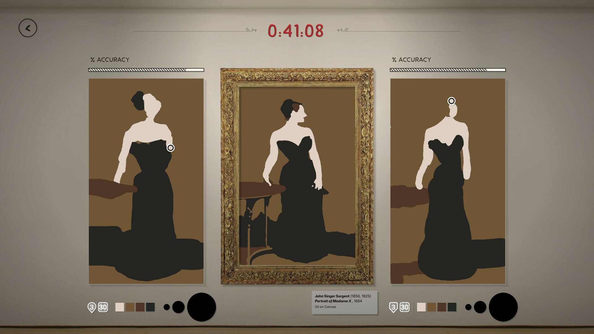 Screenshot for Sloppy Forgeries