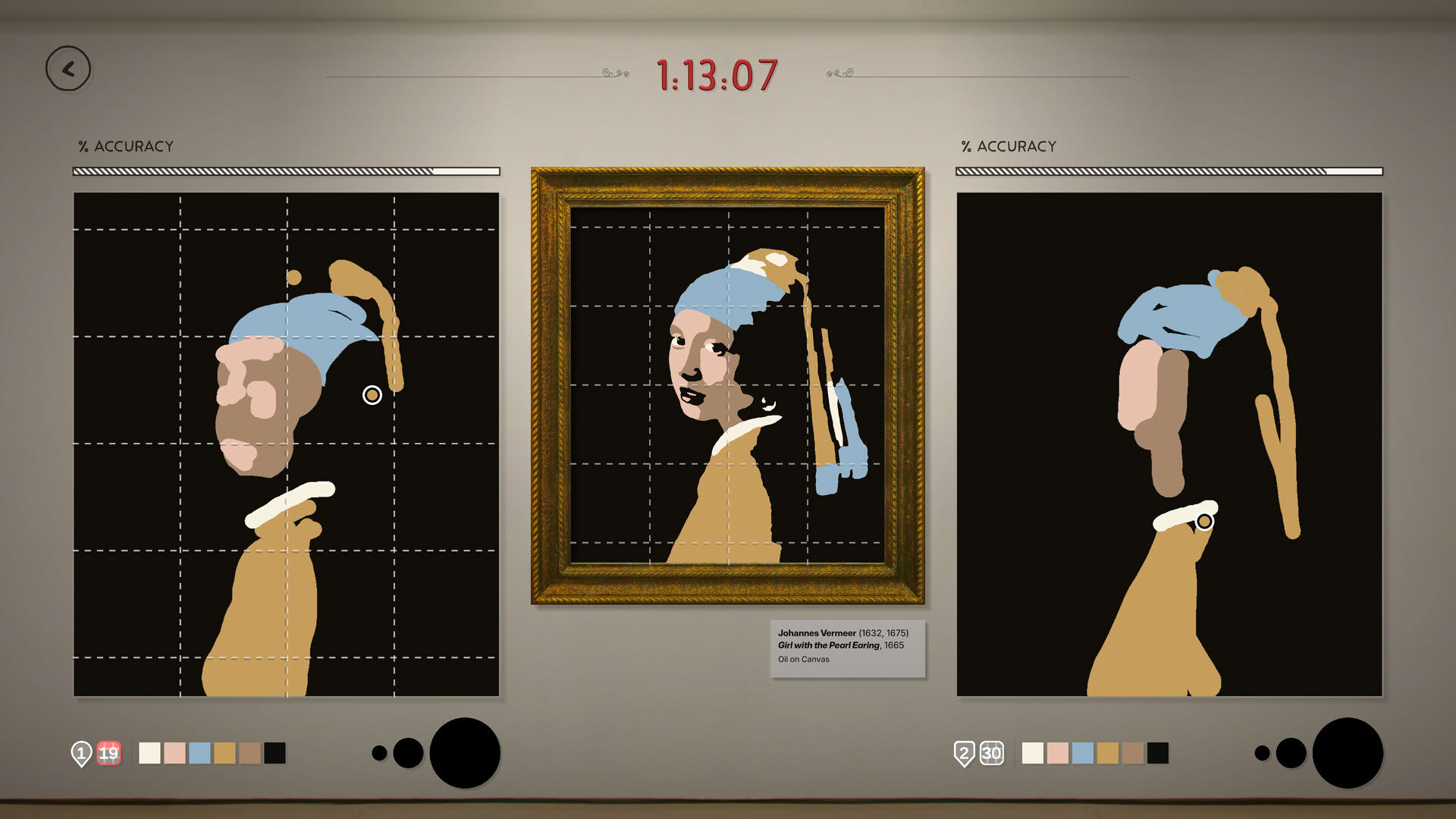 Screenshot for Sloppy Forgeries