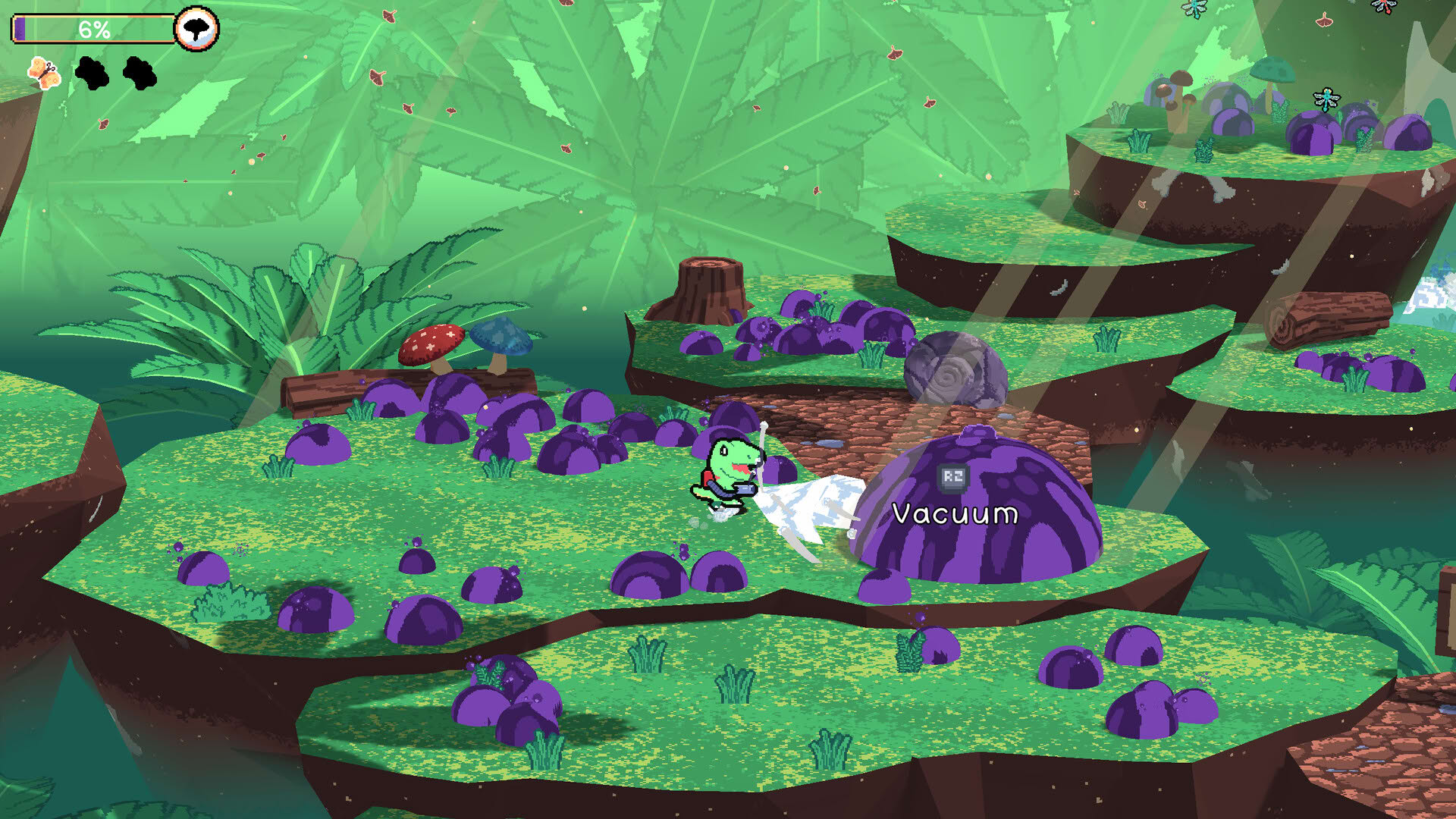 Screenshot for Dino Cleanup
