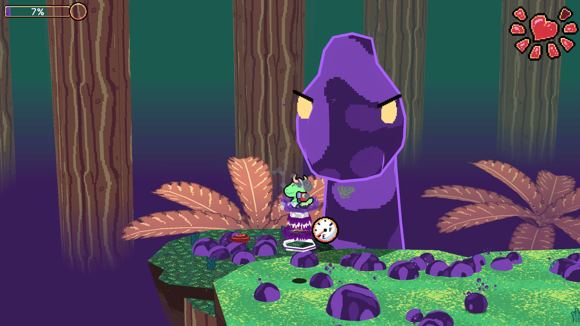 Screenshot for Dino Cleanup