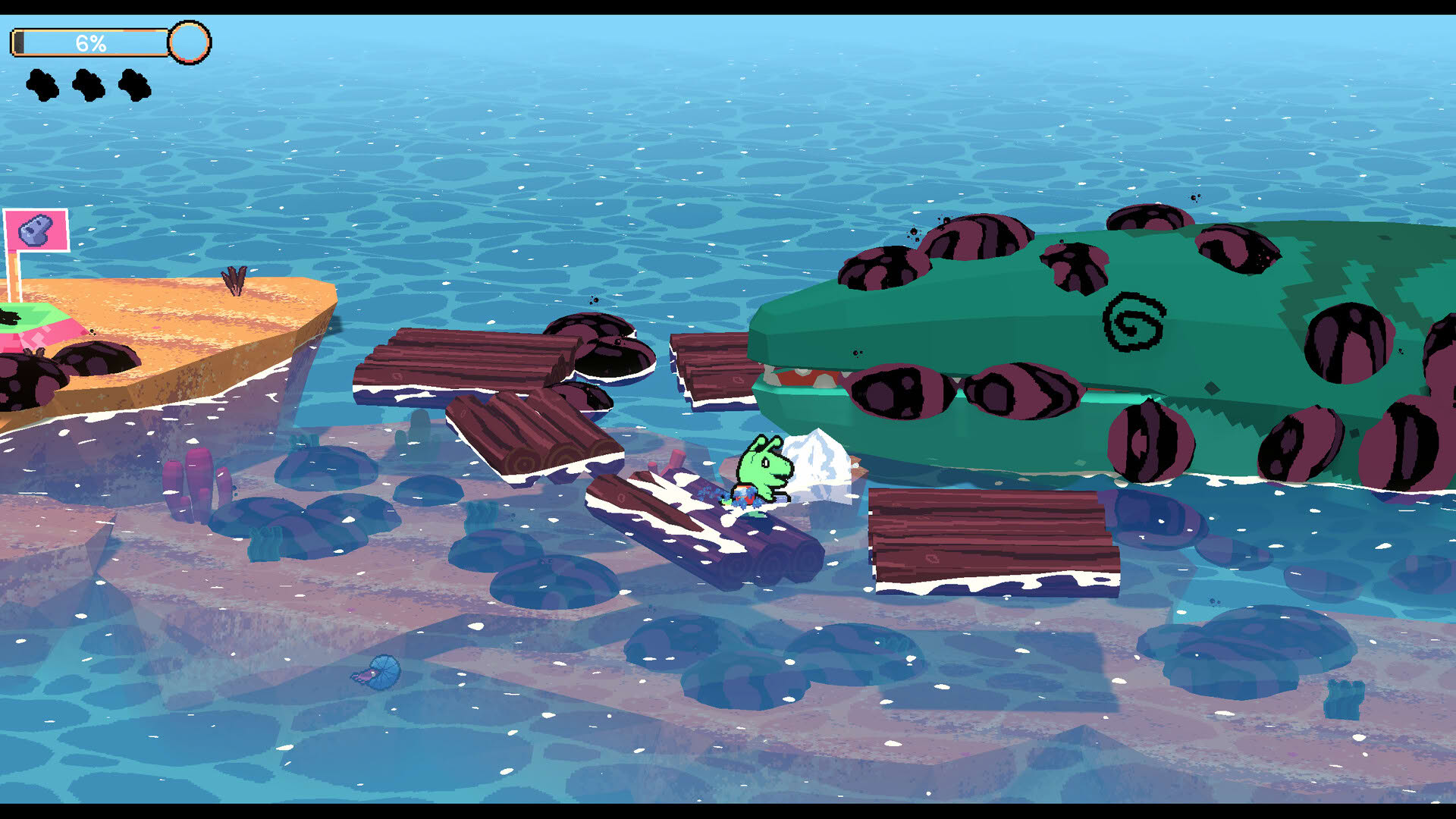 Screenshot for Dino Cleanup