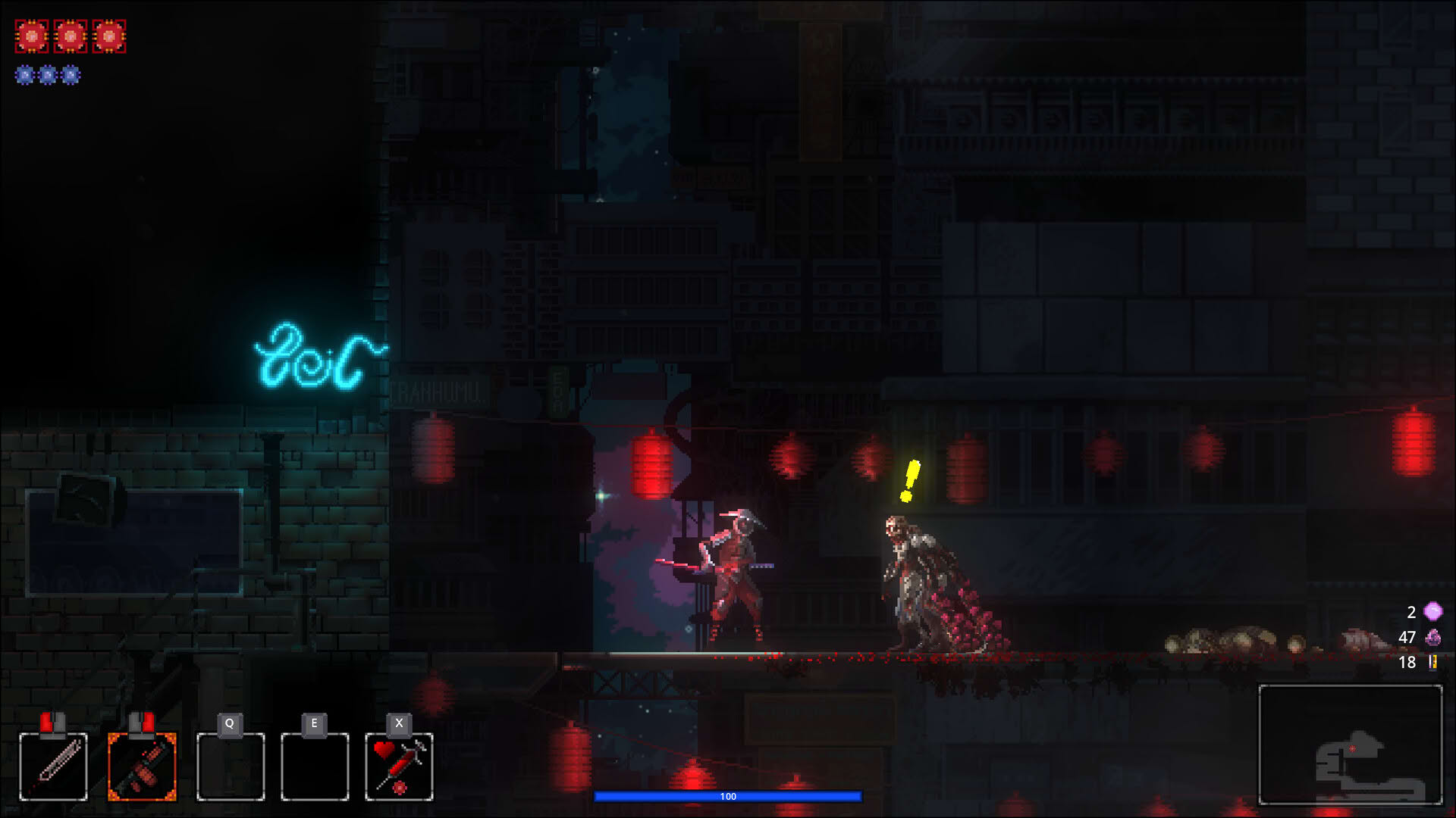 Screenshot for Katanaut