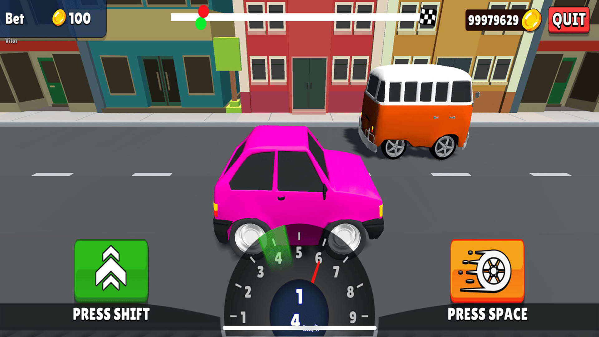 Screenshot for GTR: Garage Town Racing