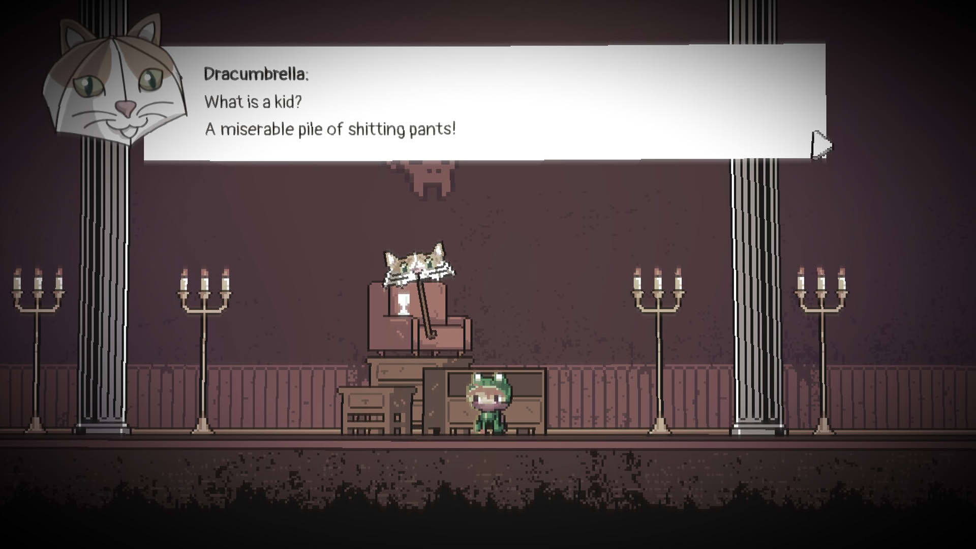 Screenshot for Devil's Drizzle
