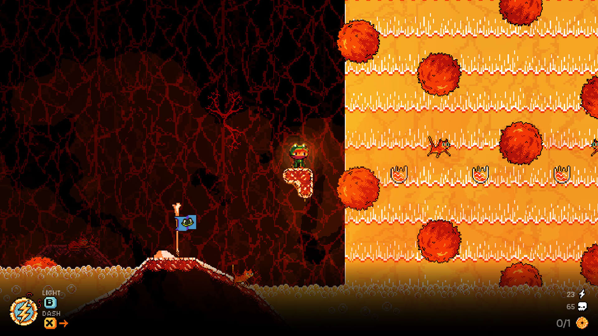 Screenshot for Devil's Drizzle