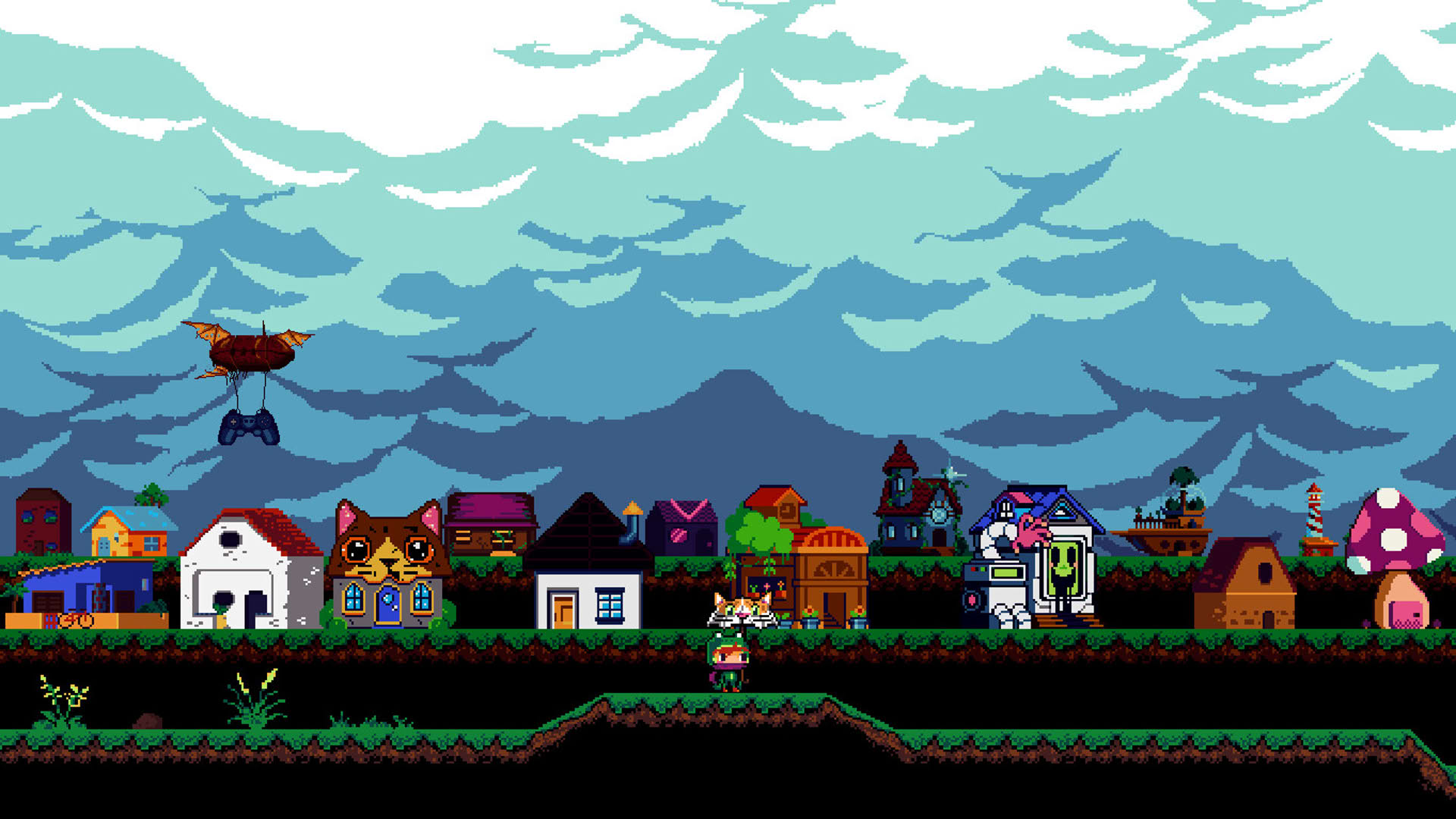 Screenshot for Devil's Drizzle