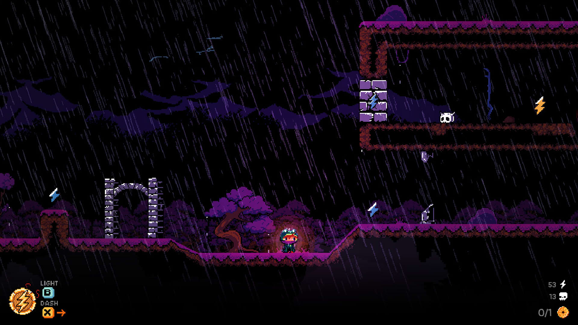 Screenshot for Devil's Drizzle