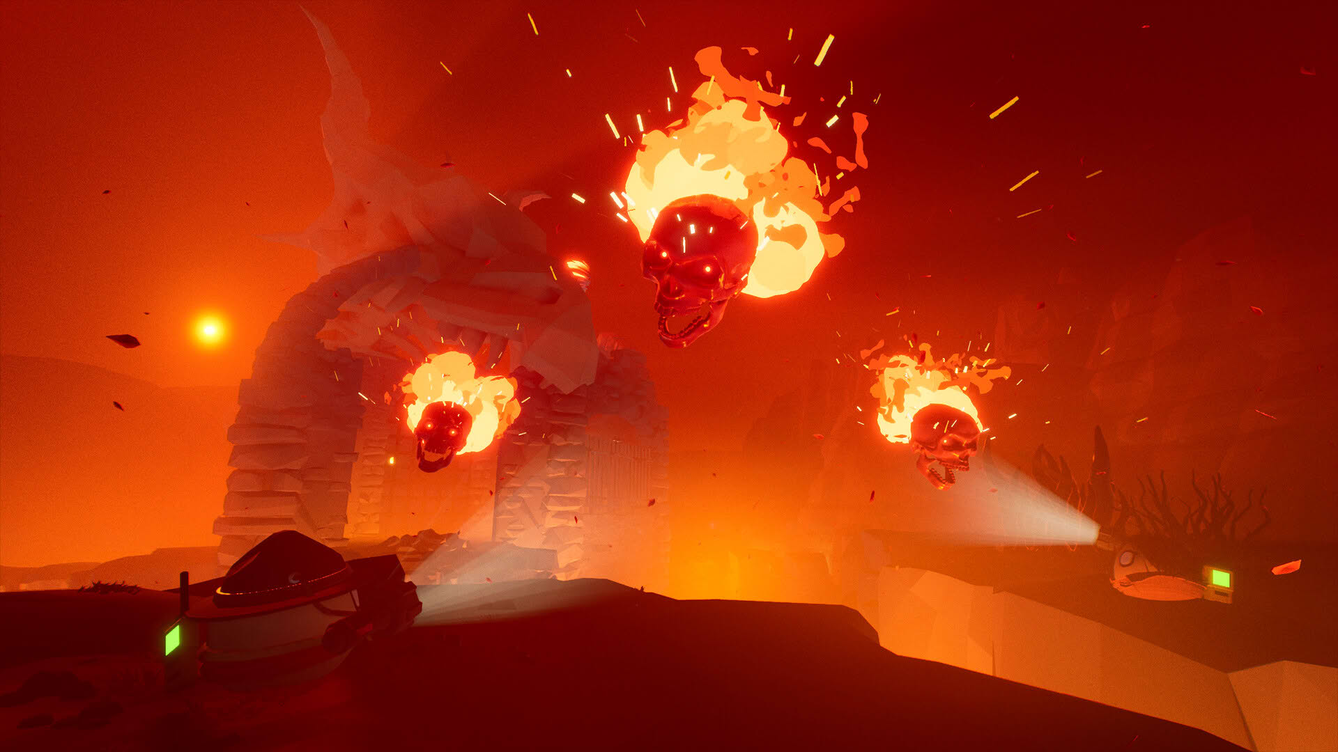 Screenshot for Panic in the Woods