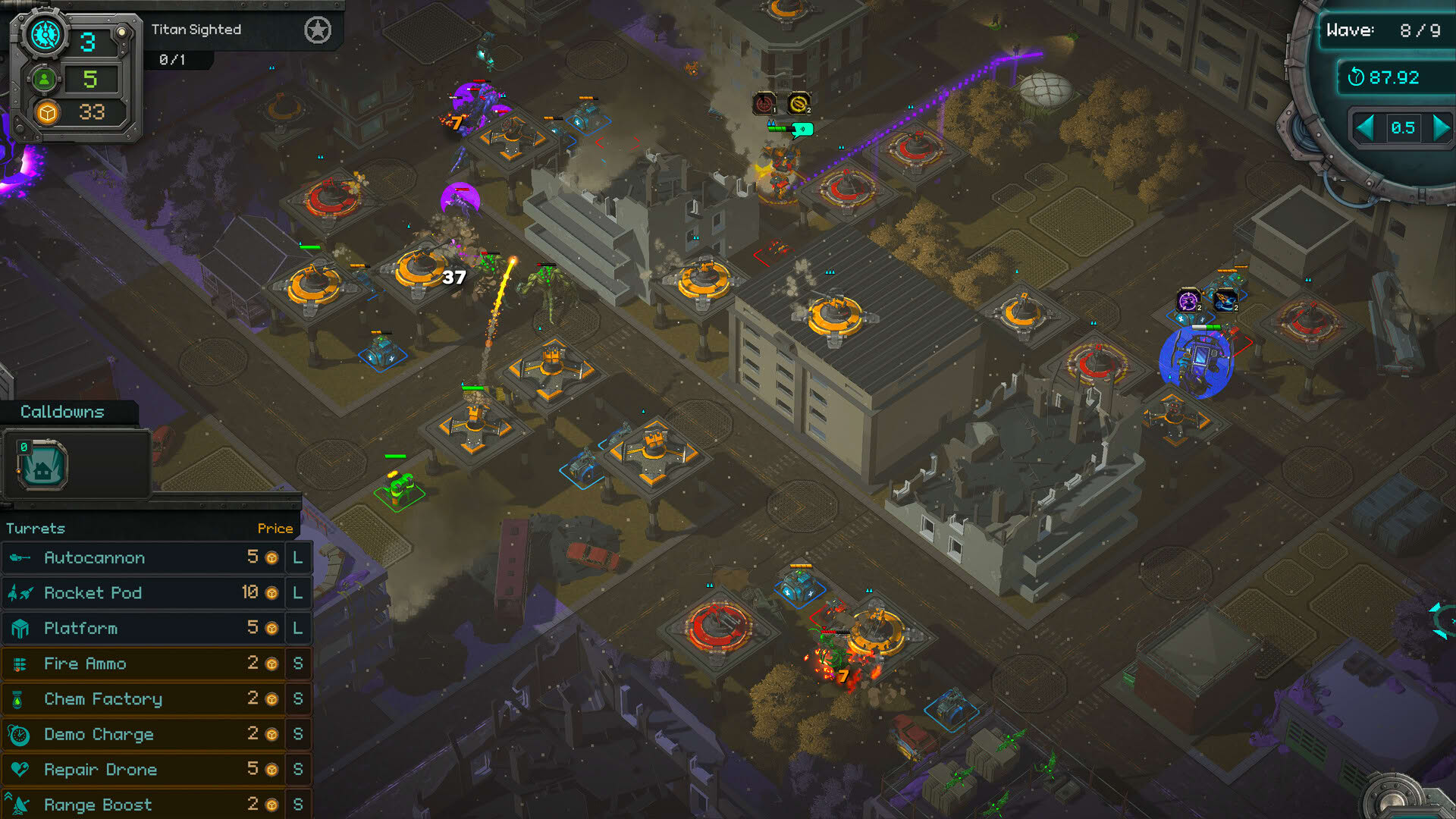 Screenshot for Temporal Titans
