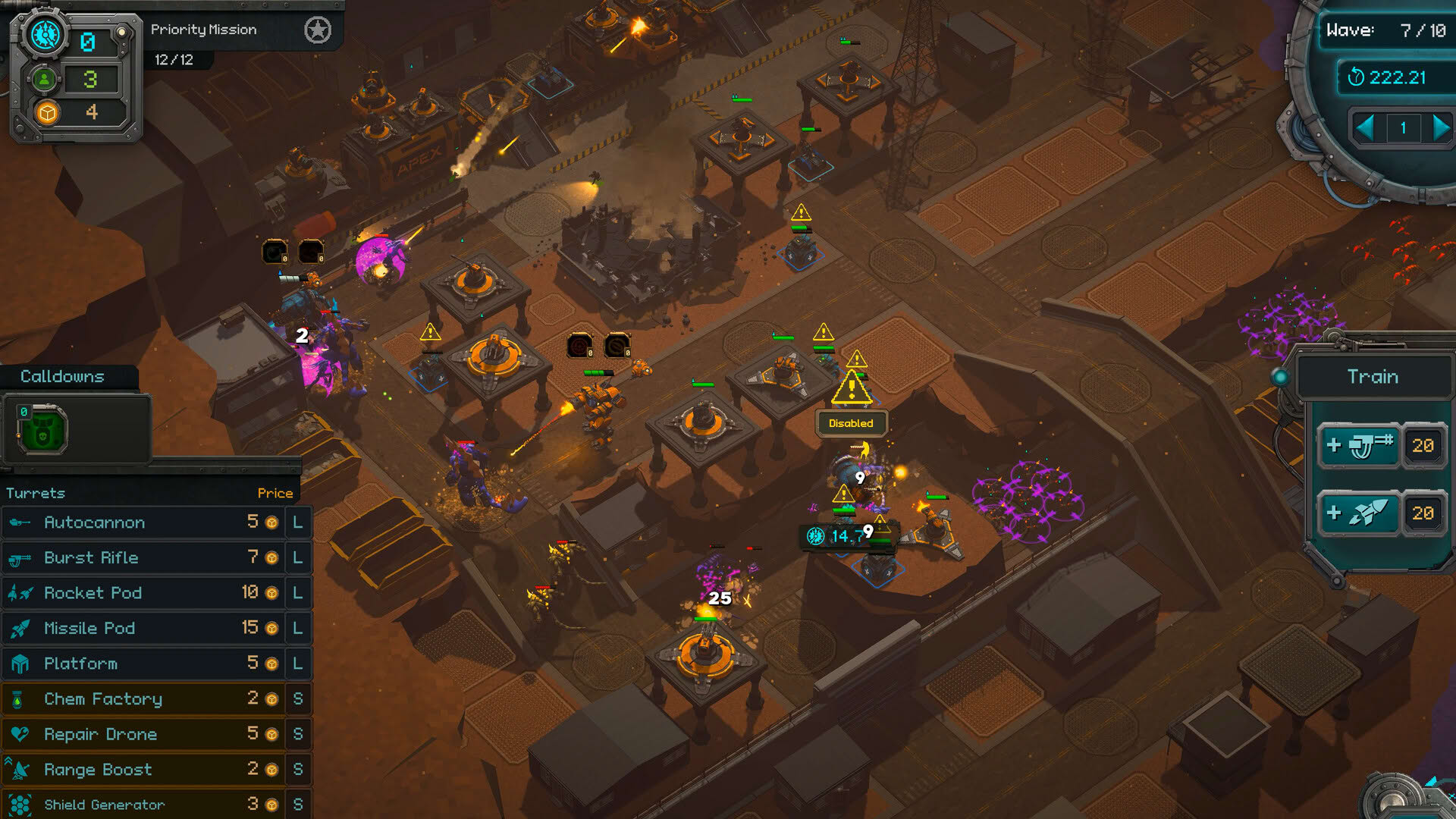 Screenshot for Temporal Titans