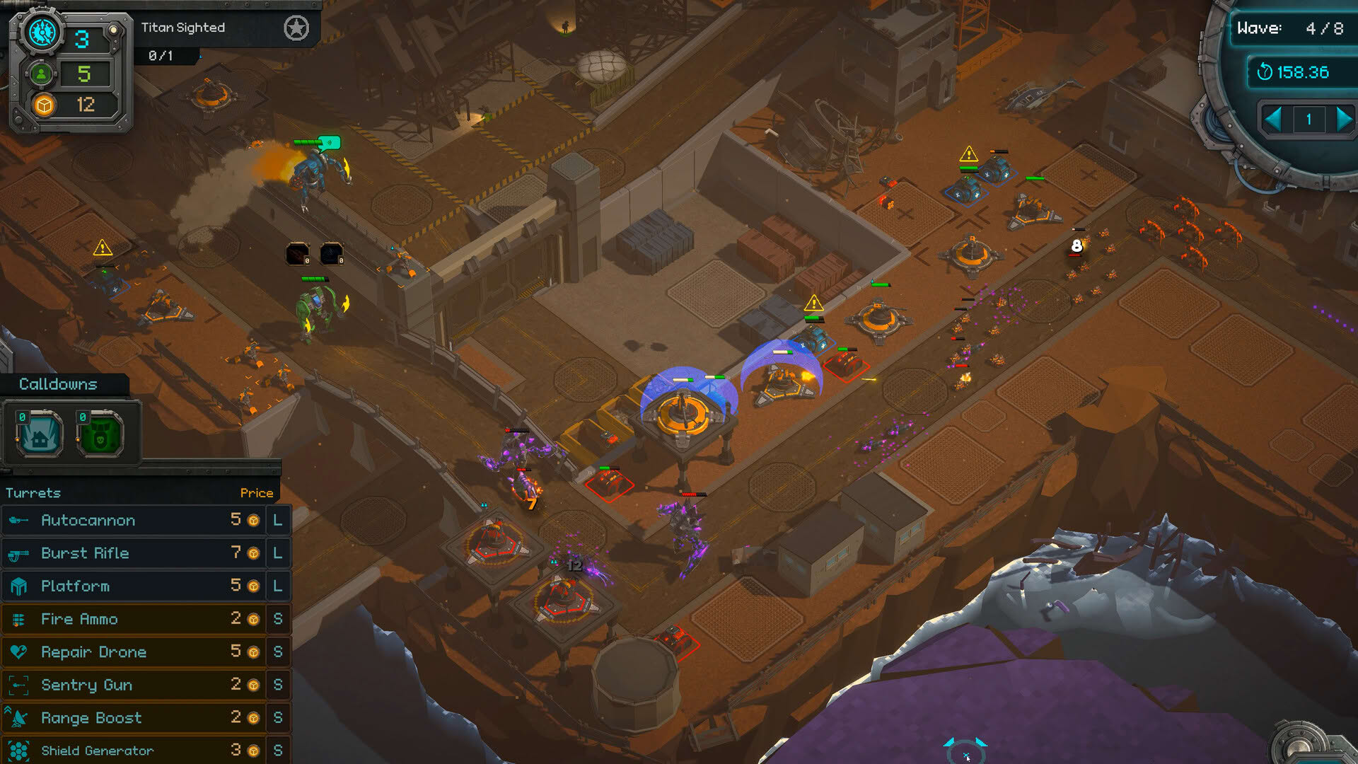 Screenshot for Temporal Titans
