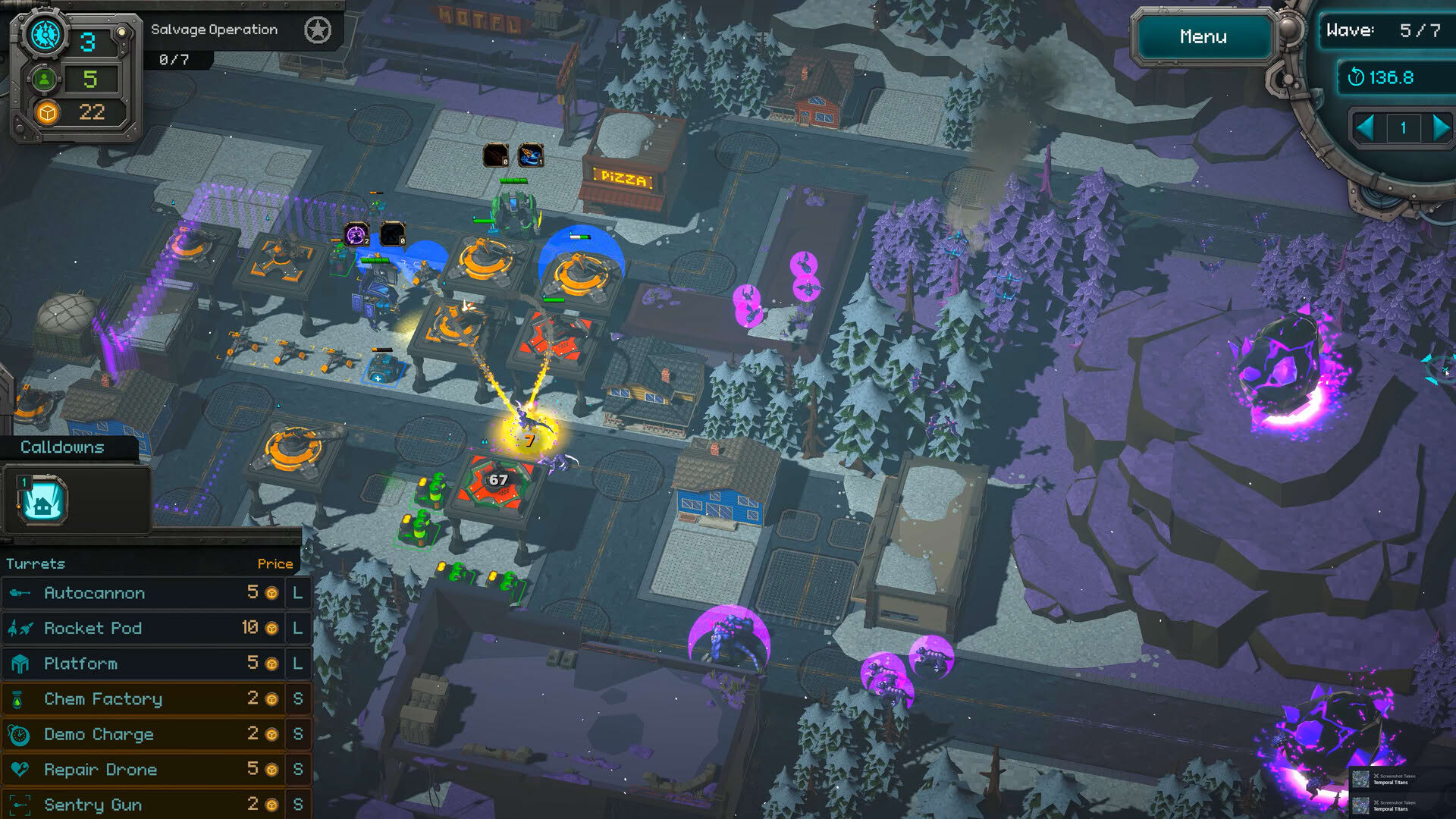 Screenshot for Temporal Titans