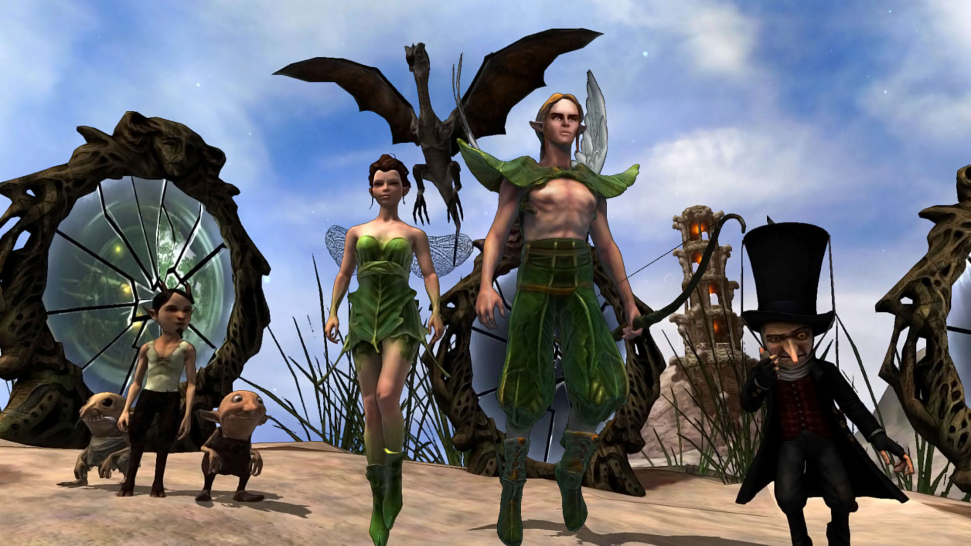 Screenshot for Faery: Legends of Avalon