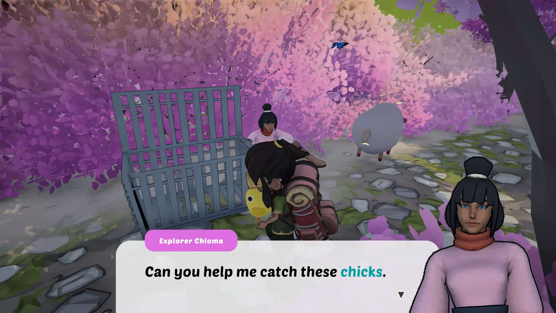 Screenshot for Go North