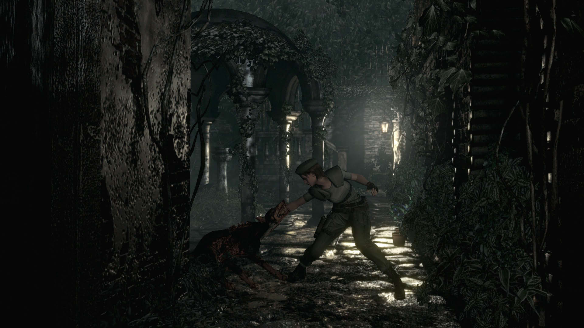 Screenshot for Resident Evil