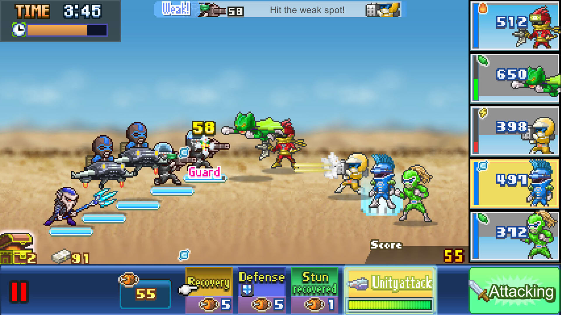 Screenshot for Legends Of Heropolis DX