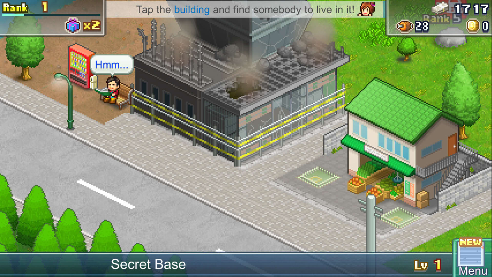 Screenshot for Legends Of Heropolis DX