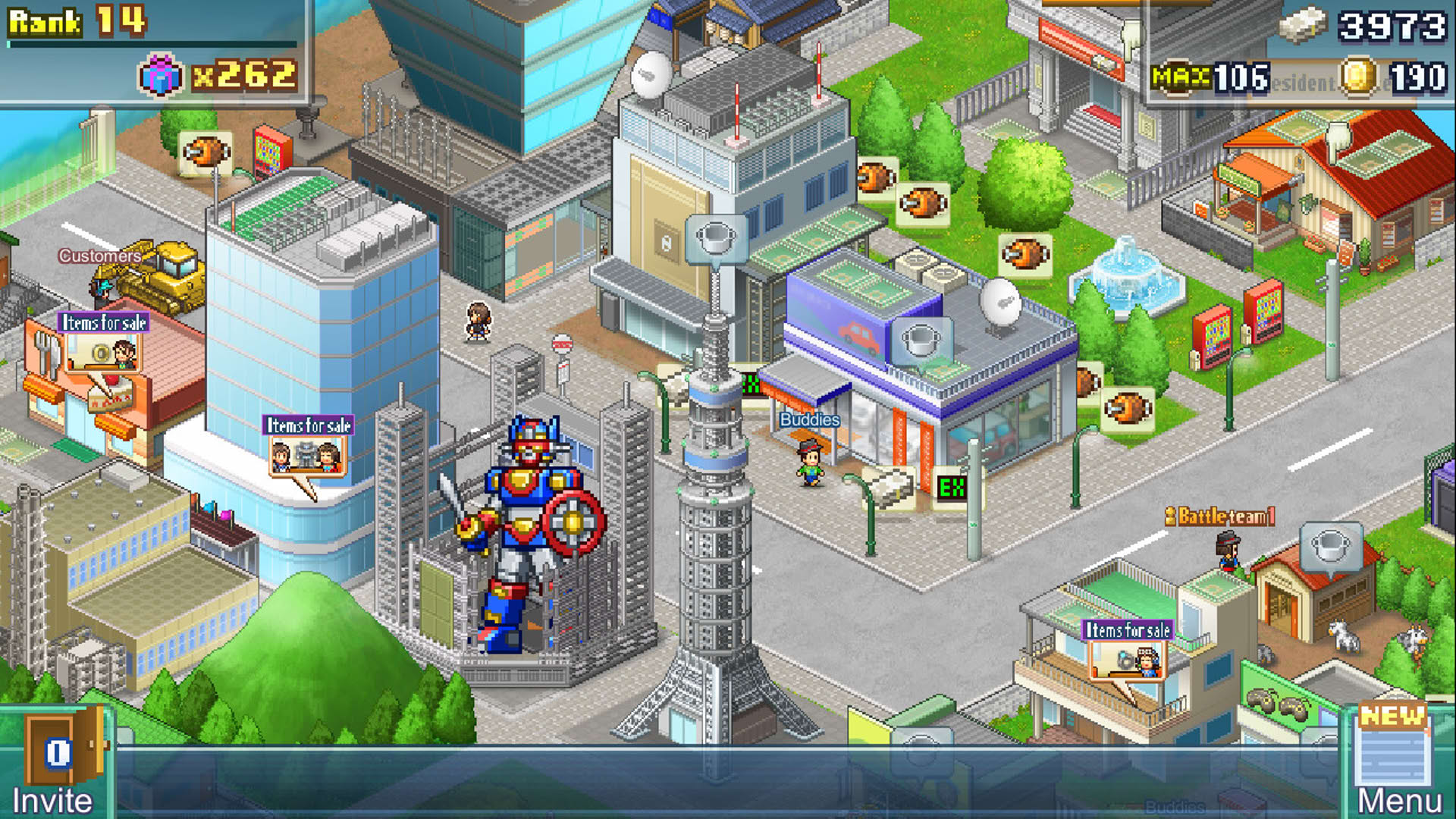 Screenshot for Legends Of Heropolis DX