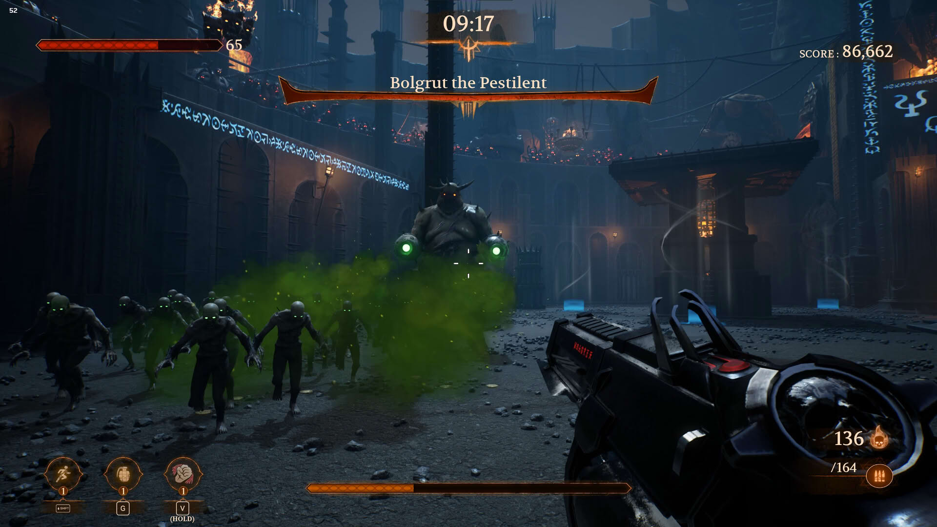 Screenshot for Hellbreak