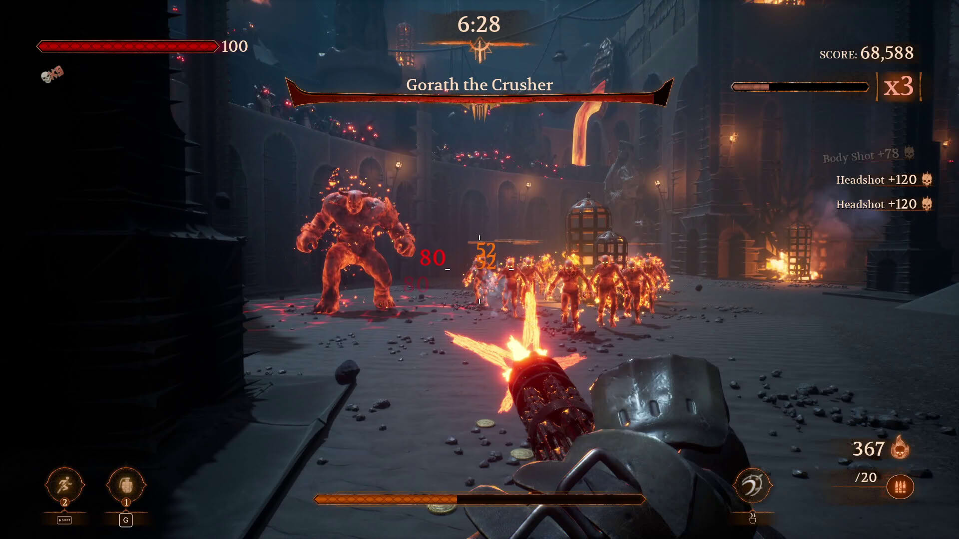 Screenshot for Hellbreak