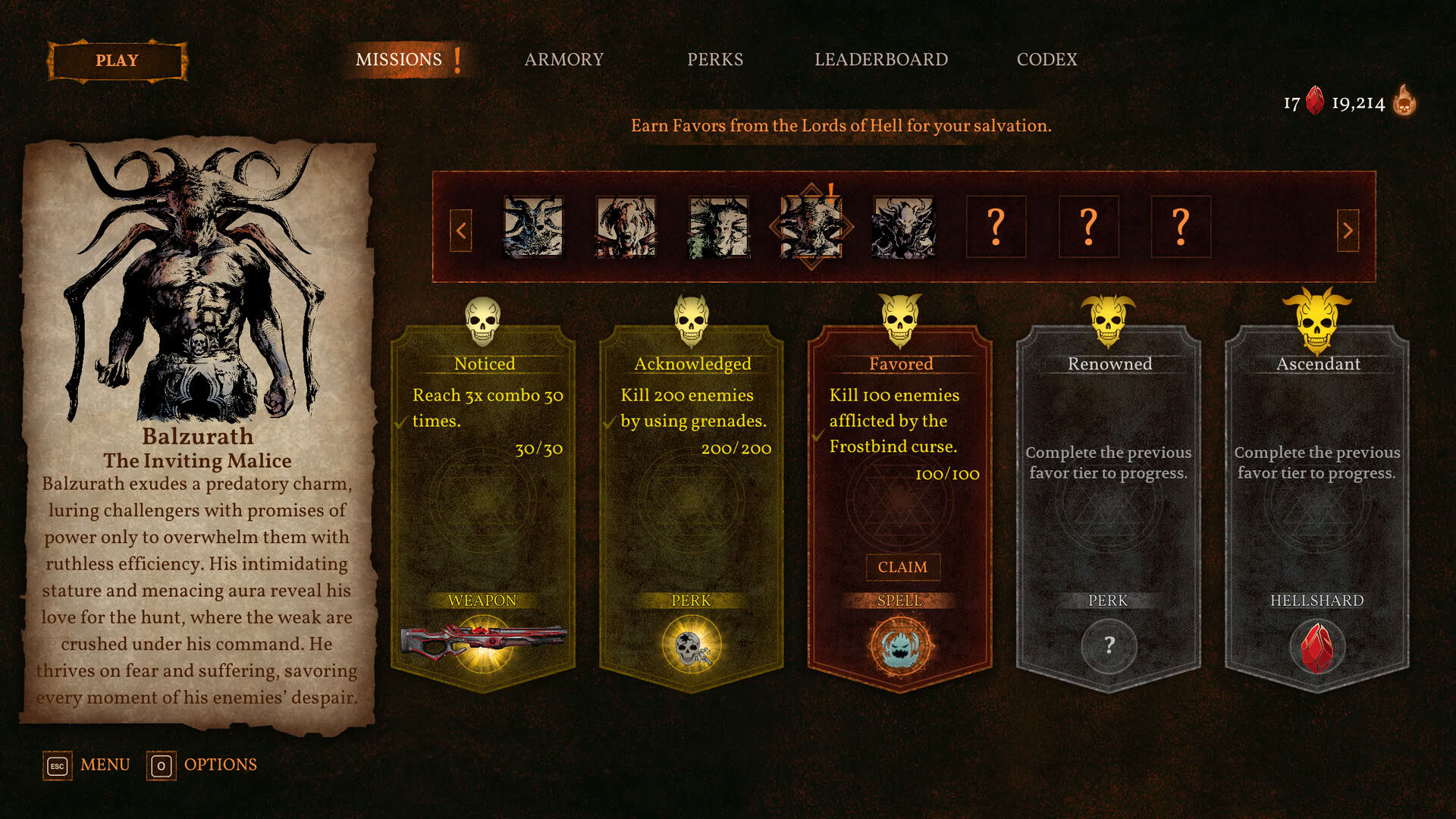 Screenshot for Hellbreak