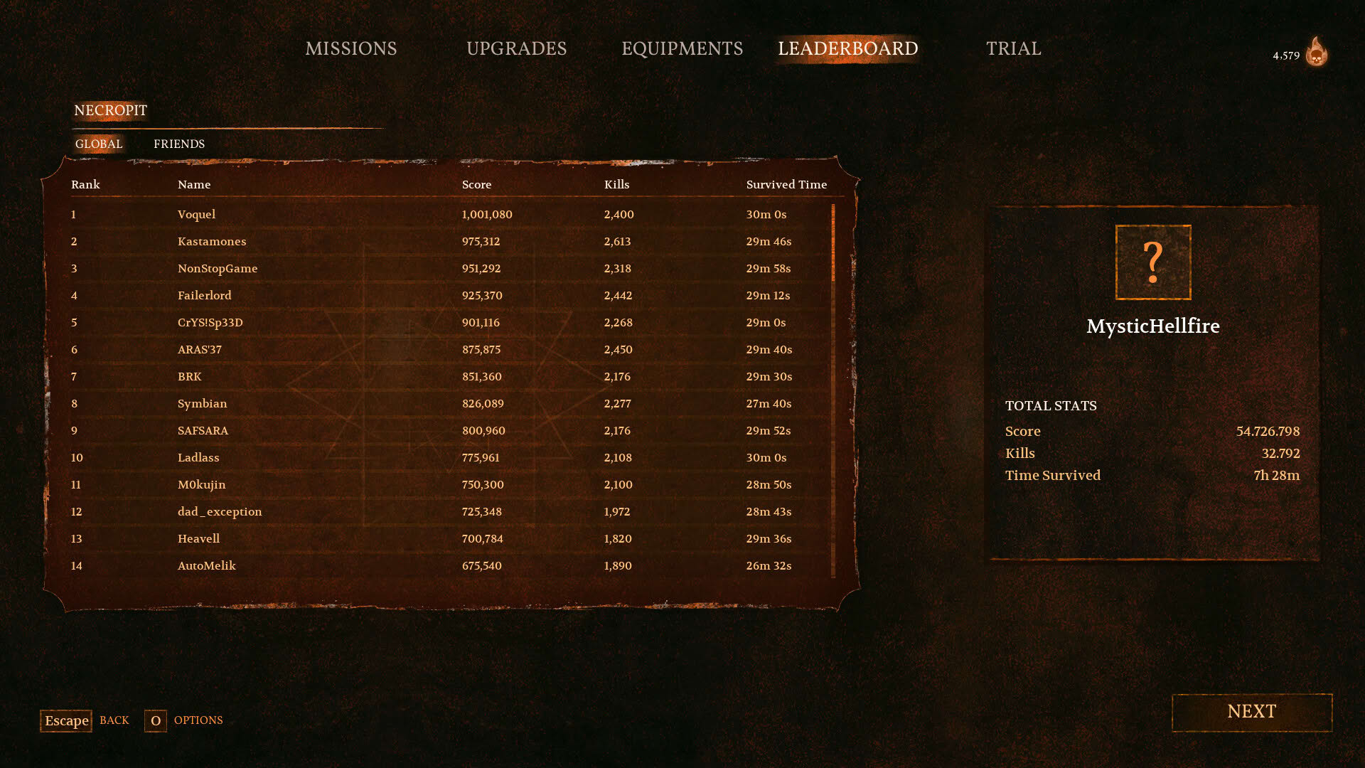 Screenshot for Hellbreak
