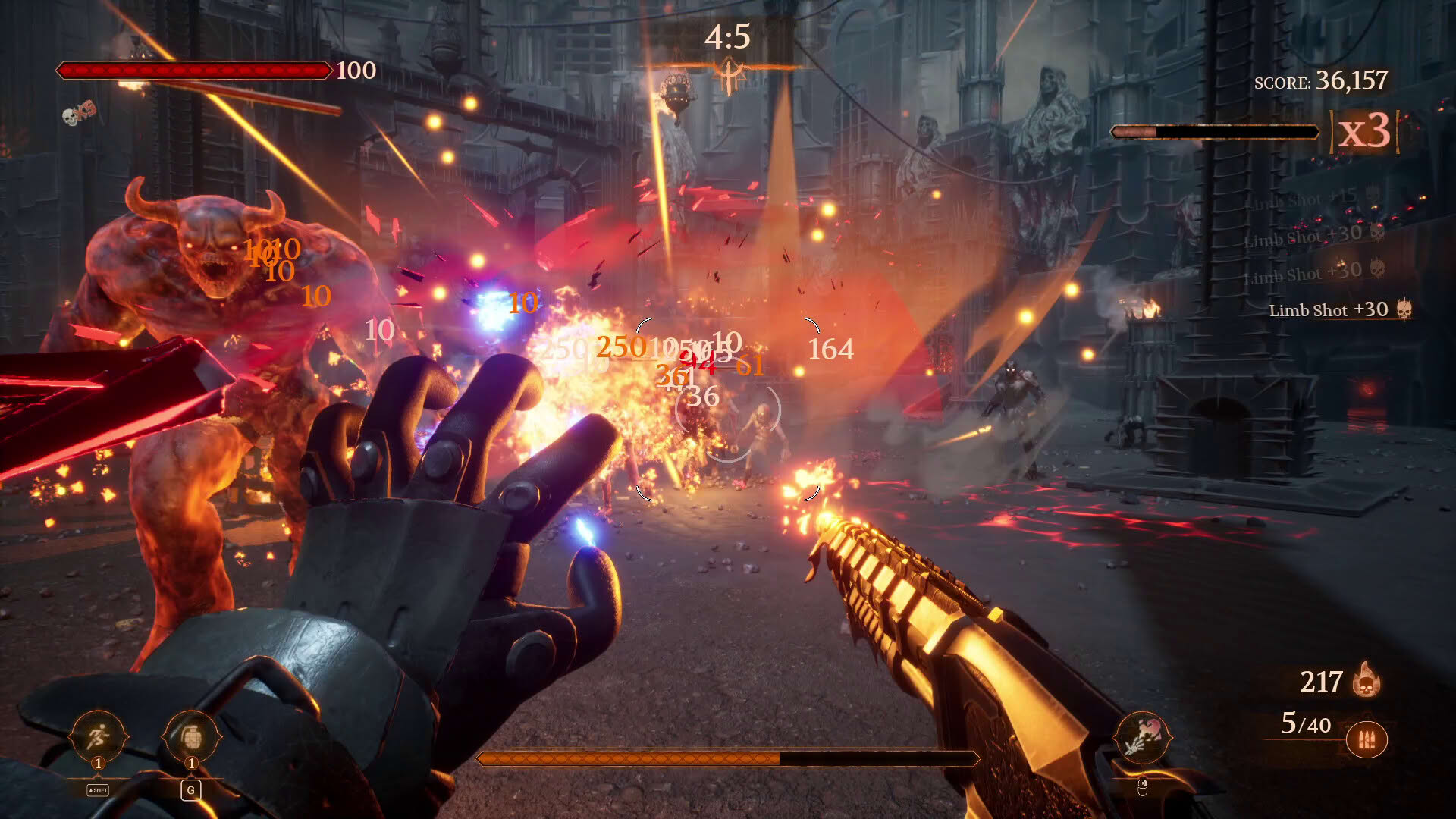 Screenshot for Hellbreak