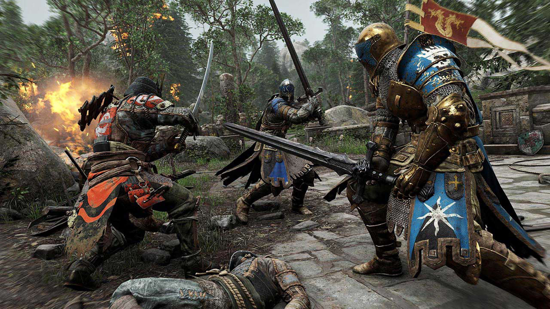 Screenshot for For Honor