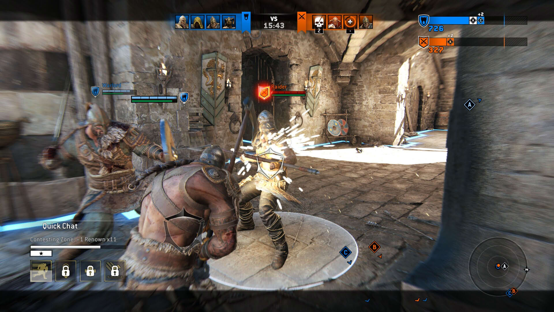 Screenshot for For Honor