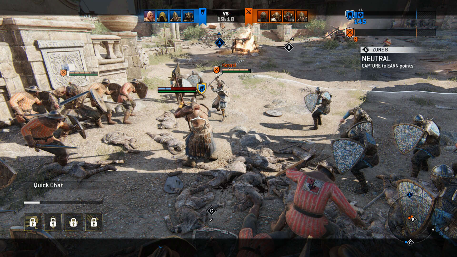 Screenshot for For Honor