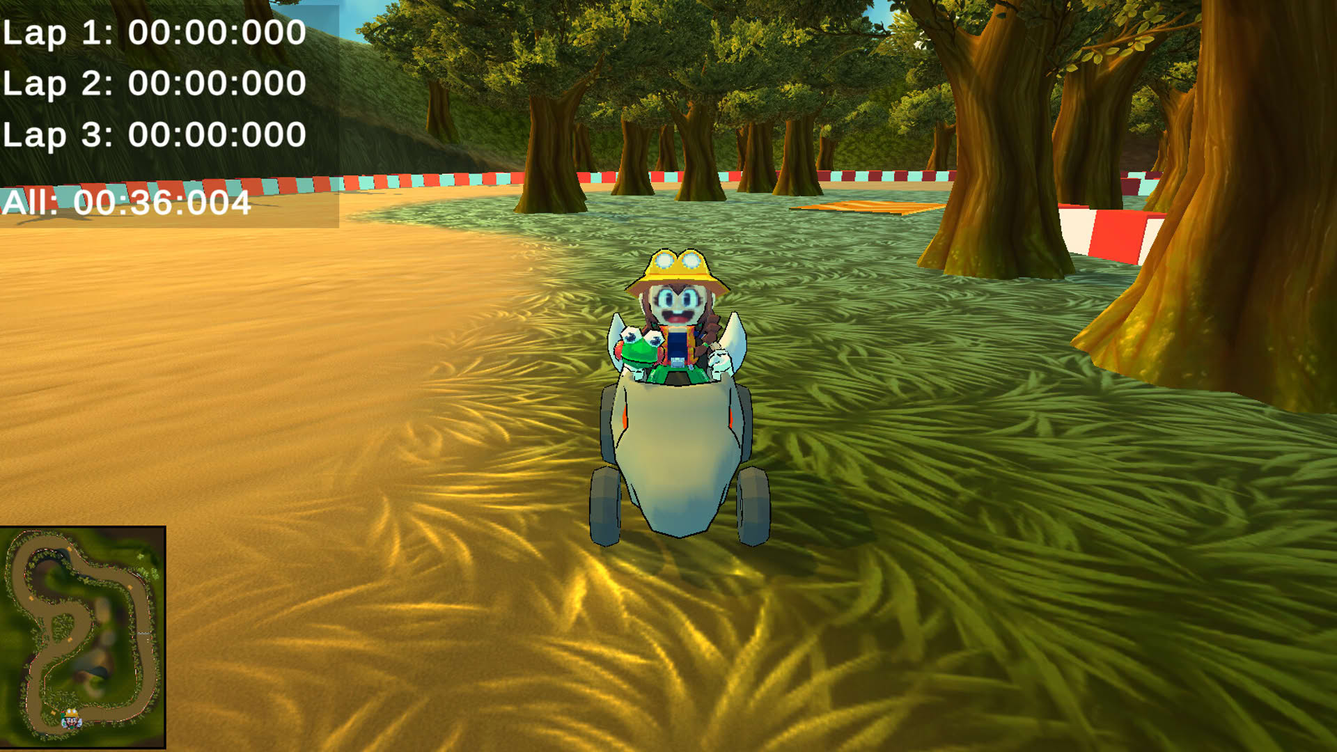 Screenshot for Ultimate Indie Racing