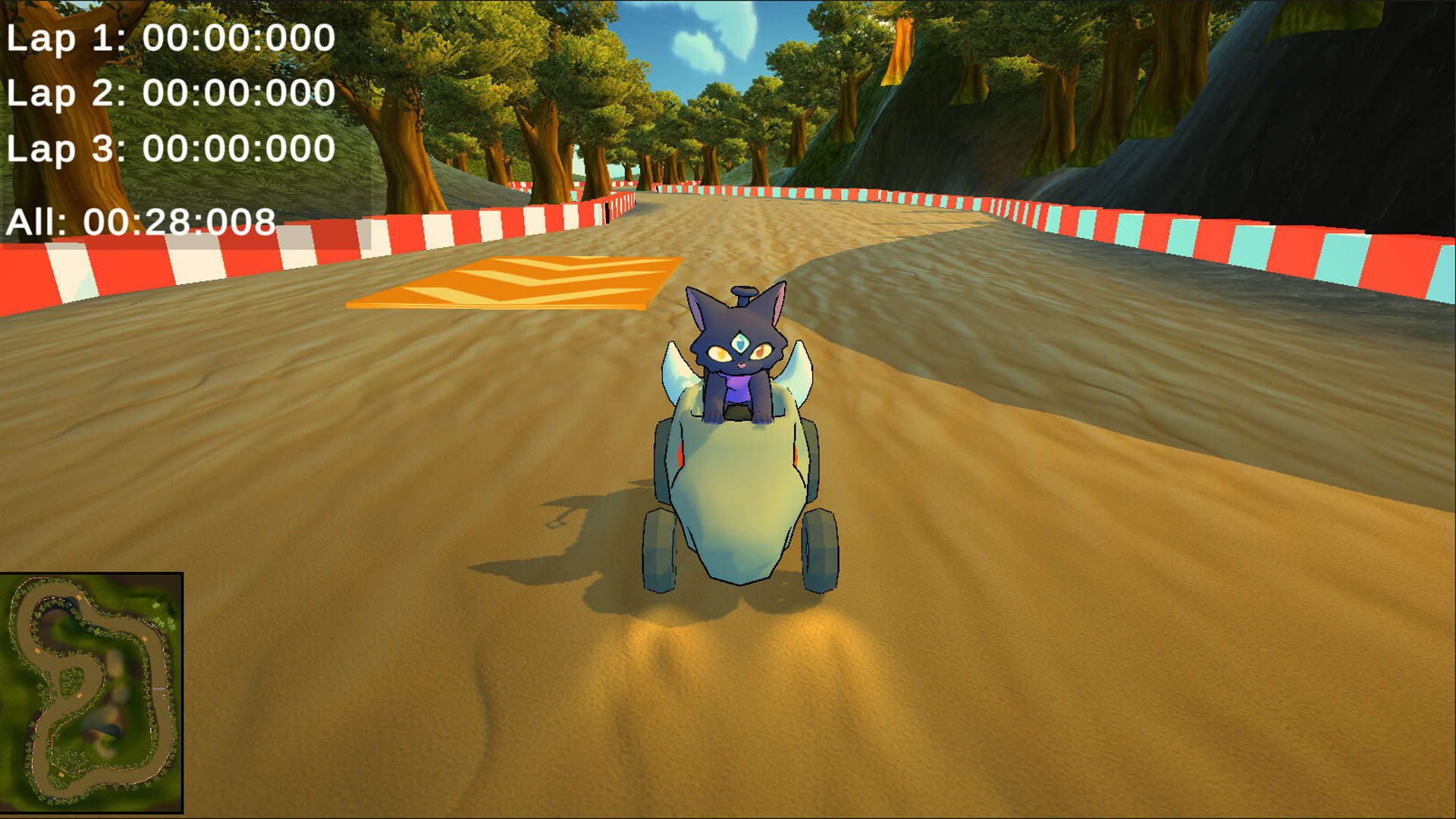 Screenshot for Ultimate Indie Racing