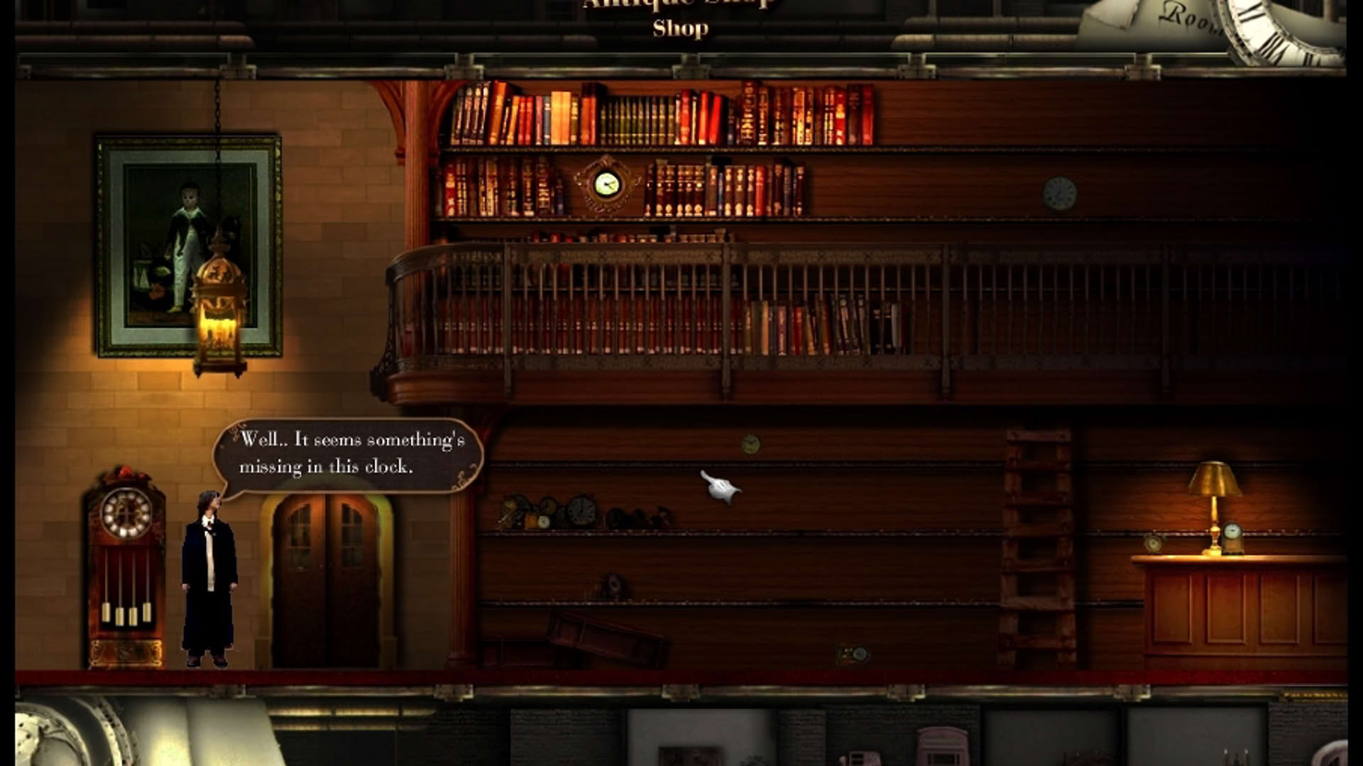 Screenshot for Rooms: The Main Building