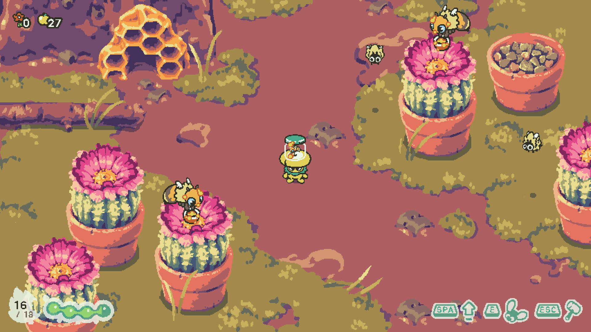 Screenshot for Insectile
