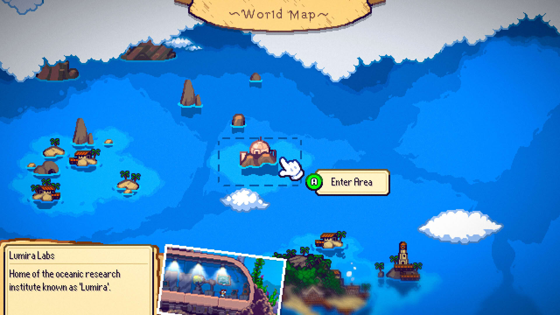 Screenshot for Sea Sniffers