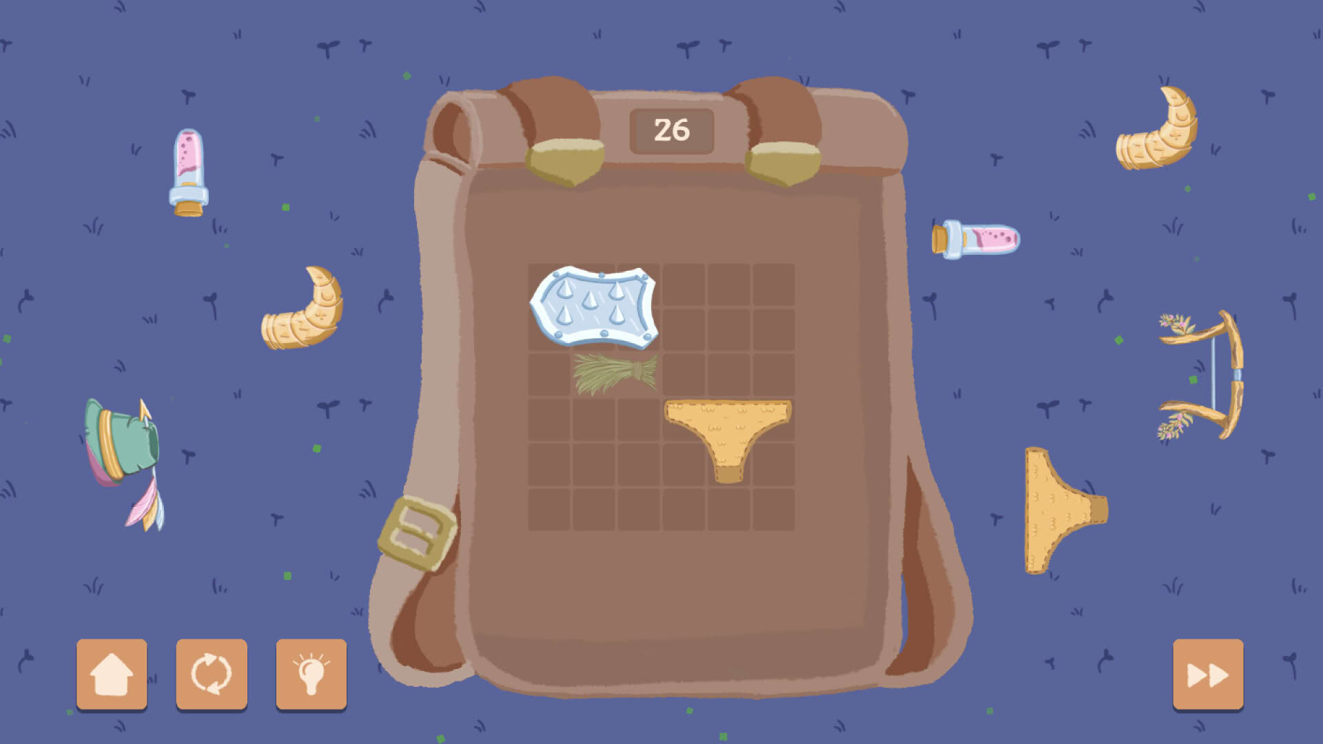 Screenshot for Tidy Backpack