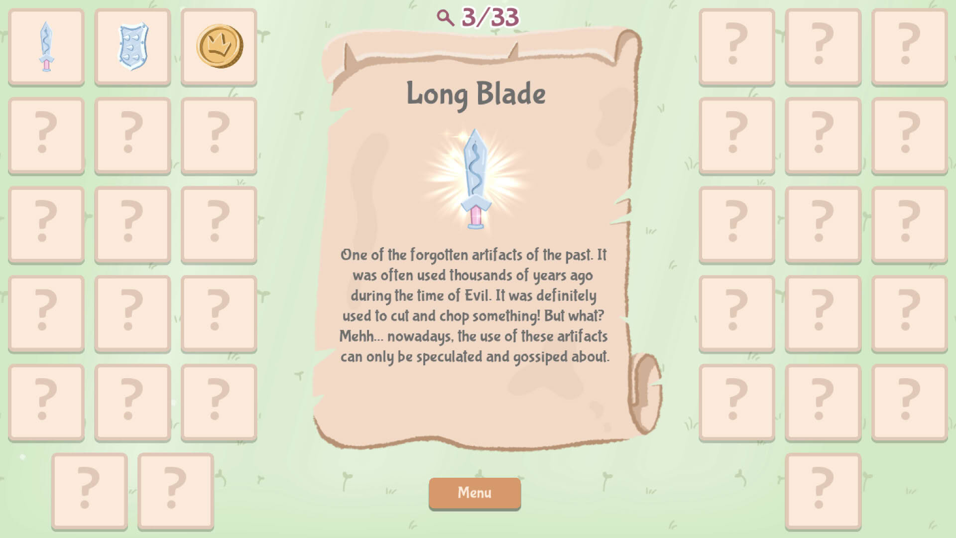 Screenshot for Tidy Backpack
