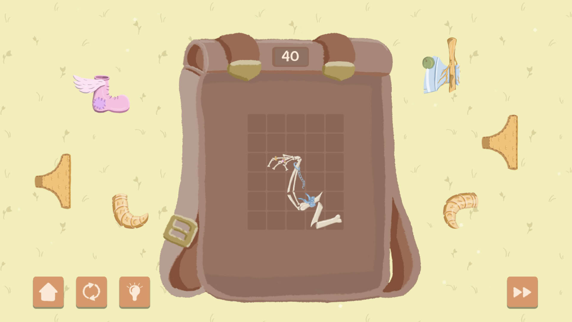 Screenshot for Tidy Backpack