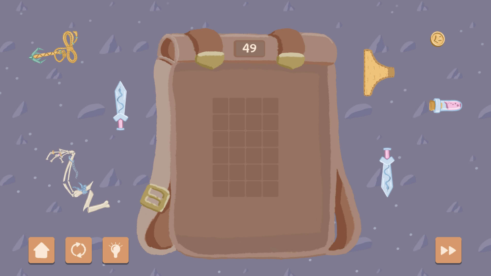 Screenshot for Tidy Backpack