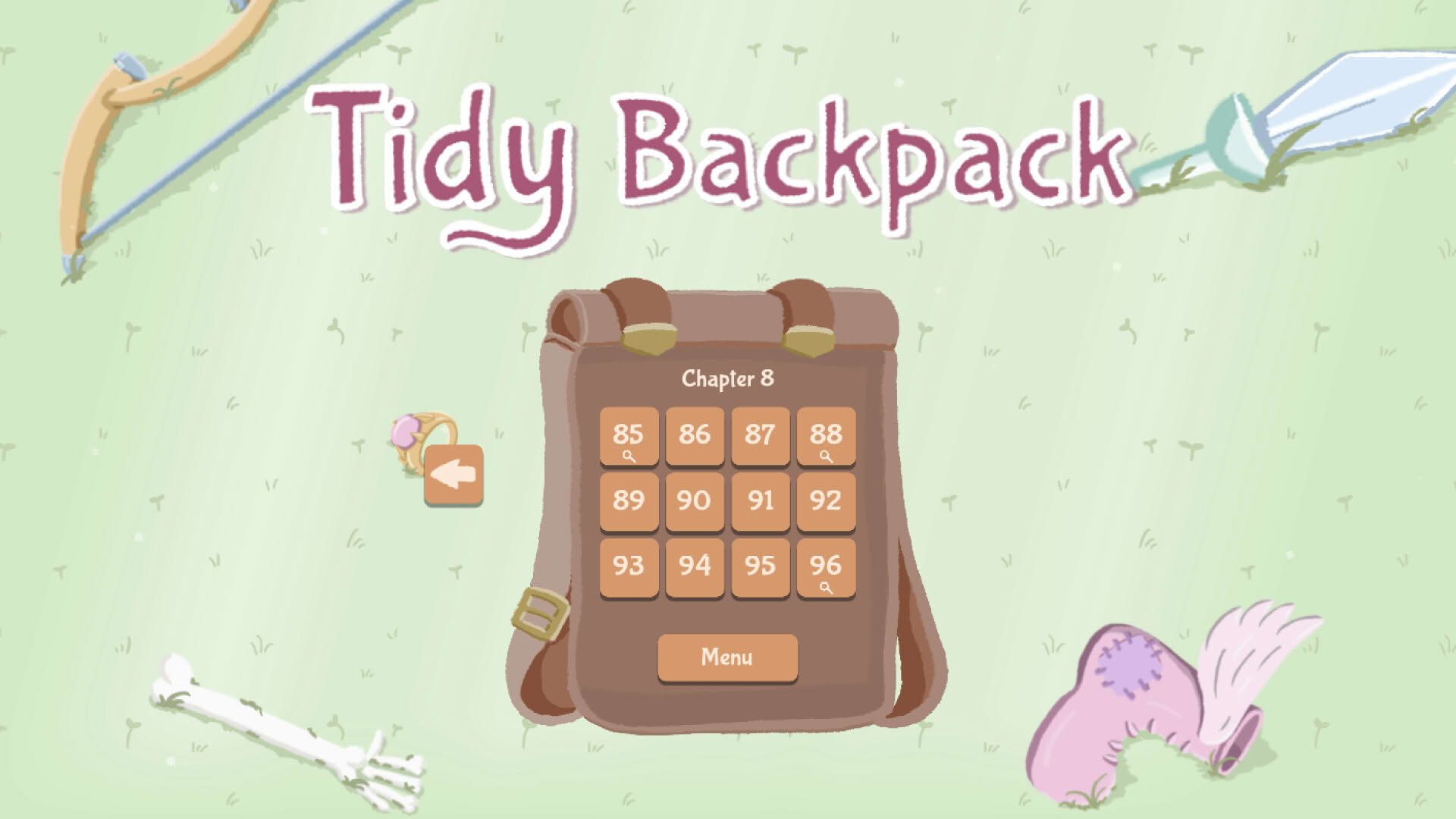 Screenshot for Tidy Backpack