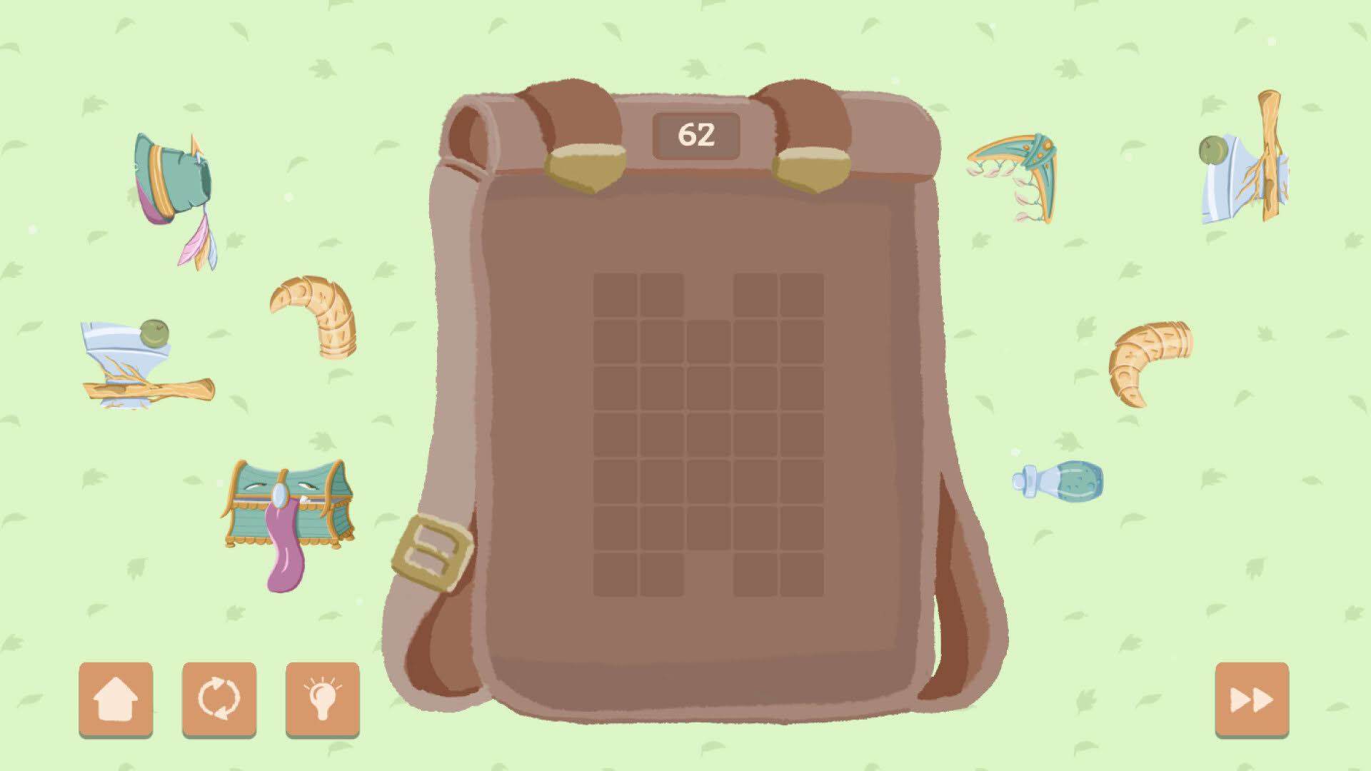 Screenshot for Tidy Backpack